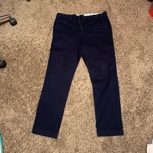 J Crew 770 Stretch 31x30 Navy Blue